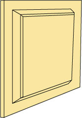 NE1073 - Wainscot Panel, 1/Sht