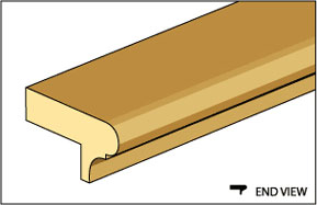 NE1076 - Mmb-6 Wainscot Trim