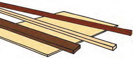 NE117 - 0.020 X 5/32 Stripwood
