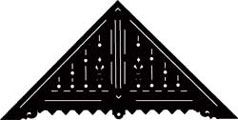 NE1233 - Apx-4 Apex Trim, 1/Pk.