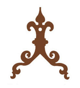 NE1260 - Rfa-1 Decorative Roof Finial