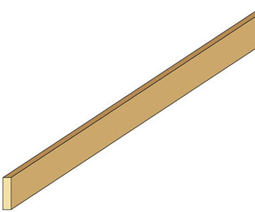 NE167 - Stripwood: 3/64 X 3/16