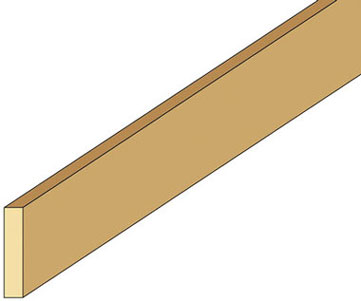 NE206 - Stripwood: 5/64 X 3/8