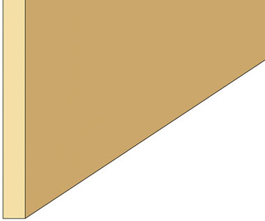 NE243 - Stripwood: 1/8 X 3