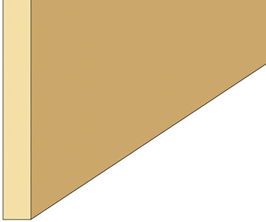 NE258 - Stripwood: 5/32 X 4