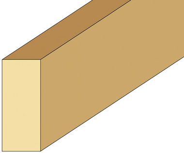 NE300 - Stripwood: 5/16 X 3/4