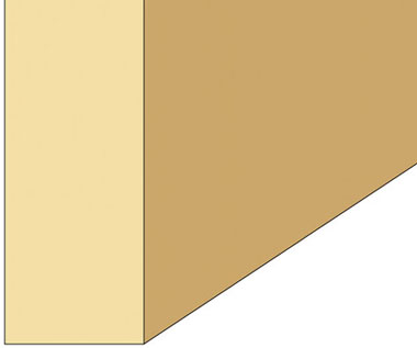 NE326 - Stripwood: 1/2 X 2