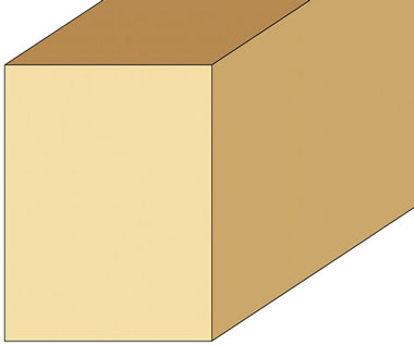 NE331 - Stripwood: 3/4 X 1