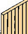 NE356 - Scribed Sheathing, 1/8 X 1/32
