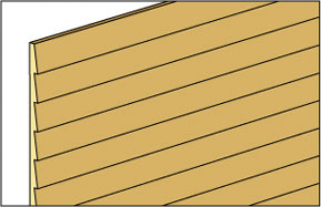 NE380 - 1/8 Inch Clapboard