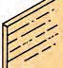 NE417 - Siding, 1/8 Concrete Form