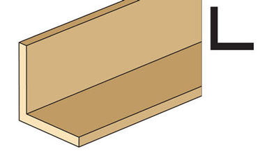 NE504 - 1/8 Angle