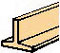 NE517 - 1/4 T Angle, 24 In Long