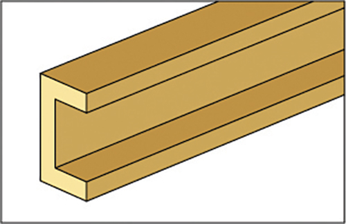 NE541 - Structural Shape, 5/64 Channel
