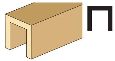 NE545 - 3/16 Channel