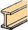 NE569 - Structural Shape, 1/2 I Beam