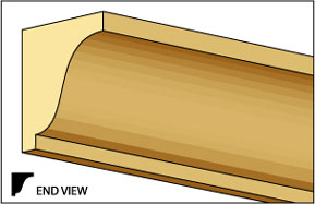 NE948 - Coa-10 Crown/Cornice
