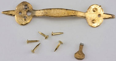 OLDCG100 - Door Handle - Ball &amp; Spear