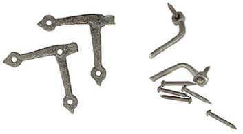 OLDS112 - &#39;L&#39; Shutter Hinge Pair