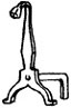 OLDB101 - Shenandoah Andirons Pair