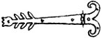 OLDD102 - Chest Hinge Pair