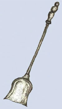 OLDG118 - Fireplace Shovel