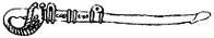 OLDH132 - Cival War Dress Sword