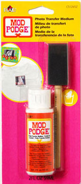 PLD12652 - Mod Podge Photo Transfer Medium, 2oz