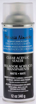 PLD200306 - 12 Oz Spray Sealer Matte