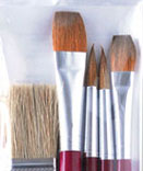 PLD44209 - Plaid Decorative Finishing Brush Set, 5pc