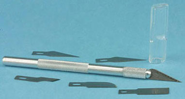 PO14101 - .Knife, #1, with 5 Assorted Blades