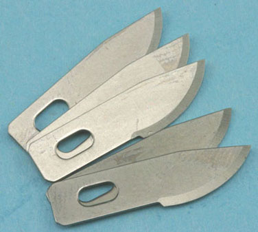 PO40012 - Discontinued: ..P#12 Carded Blades, 5/Pk