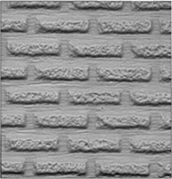 PRE1102 - Rough Brick