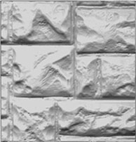 PRE1103 - Coursed Stone