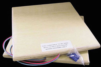 PSP100 - 16In X 24In Turntable Electric (Holds Appr. 500 Lb
