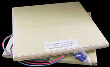 PSP101 - 16In Turntable-Electrified (Holds Appr. 500 Lbs)