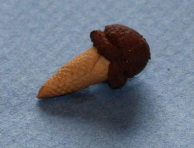 RND133 - Ice Cream Cone, Chocolate