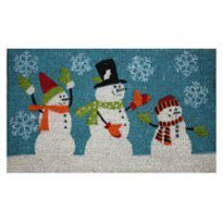 RND295 - Mat, Snowman