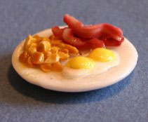 RND6 - Breakfast Plate, Sunny Side