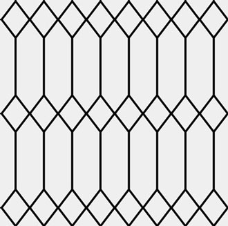 SLIM27 - Adaptable Tudor Panes