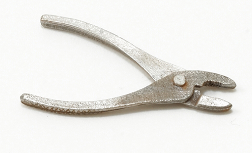 STT809S - Pliers, Silver