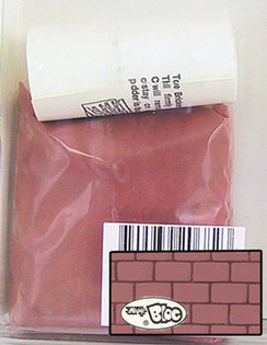 SW531R - Magic Block Kit, 4Sq Ft, Red
