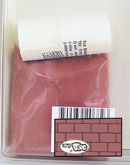 SW532R - Magic Block Kit 2 Sq Ft, Red