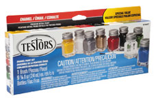 TST9146 - Promotional Enamel Paint Set