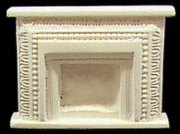 UMF10 - Discontinued: Half Scale Fireplace 2 1/2 X 2 7/8
