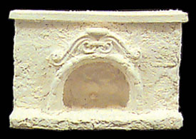 UMF12 - Discontinued: Half Scale Fireplace