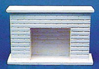 UMF13 - Discontinued: Half Scale Brick Fireplace