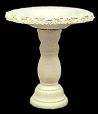 UMO1 - Discontinued: Yard Ornament: Bird Bath