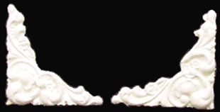 UMA28 - Discontinued: Applique, 2/Pk