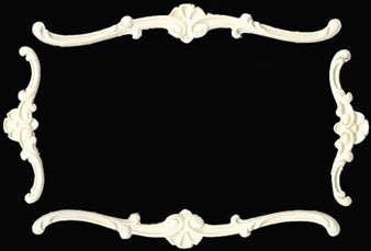 UMC20 - Discontinued: Ceiling Carving, 1/Set